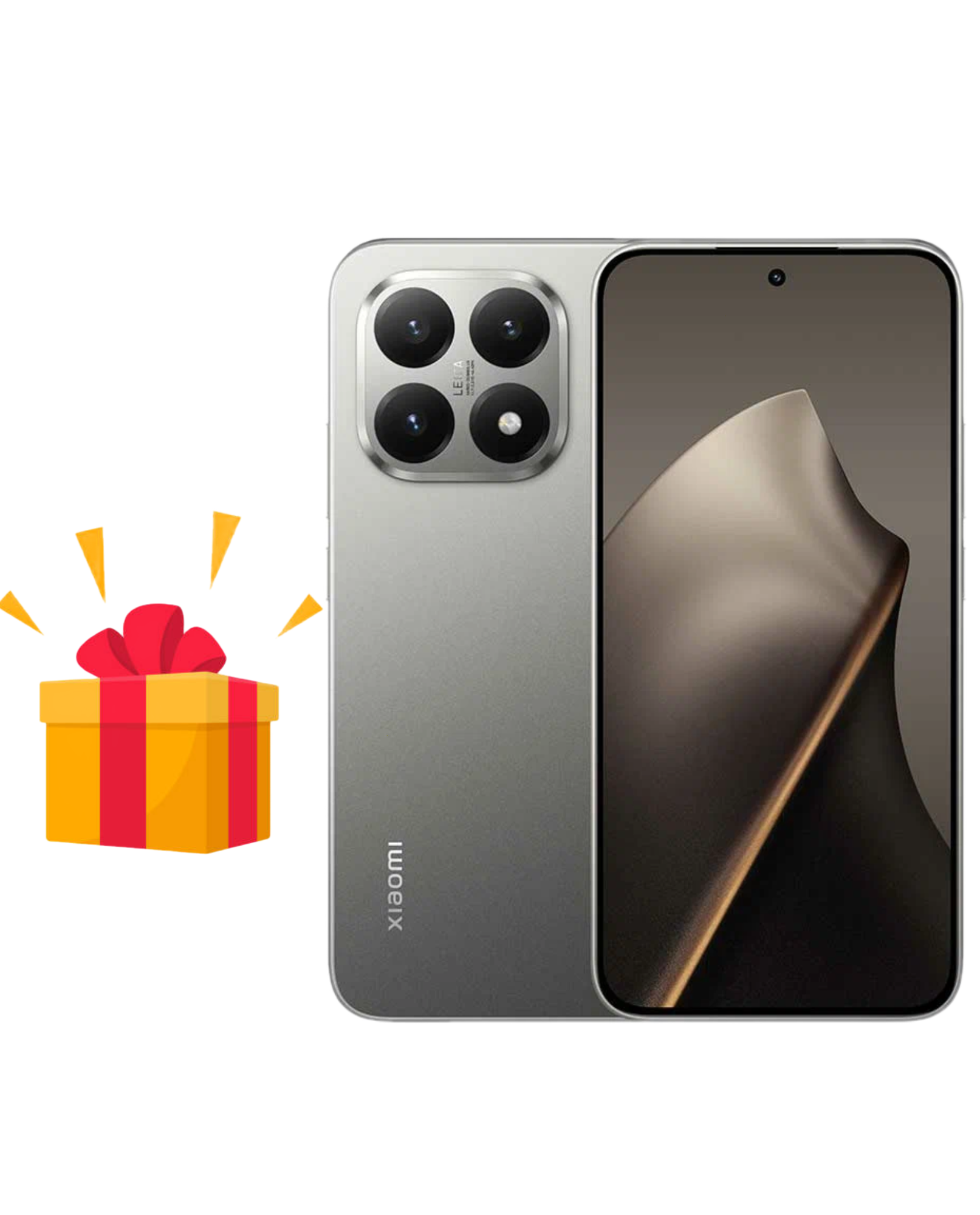 Смартфон Xiaomi 15T, AMOLED-дисплей FHD+, 12 Гб/256 Гб, Gray