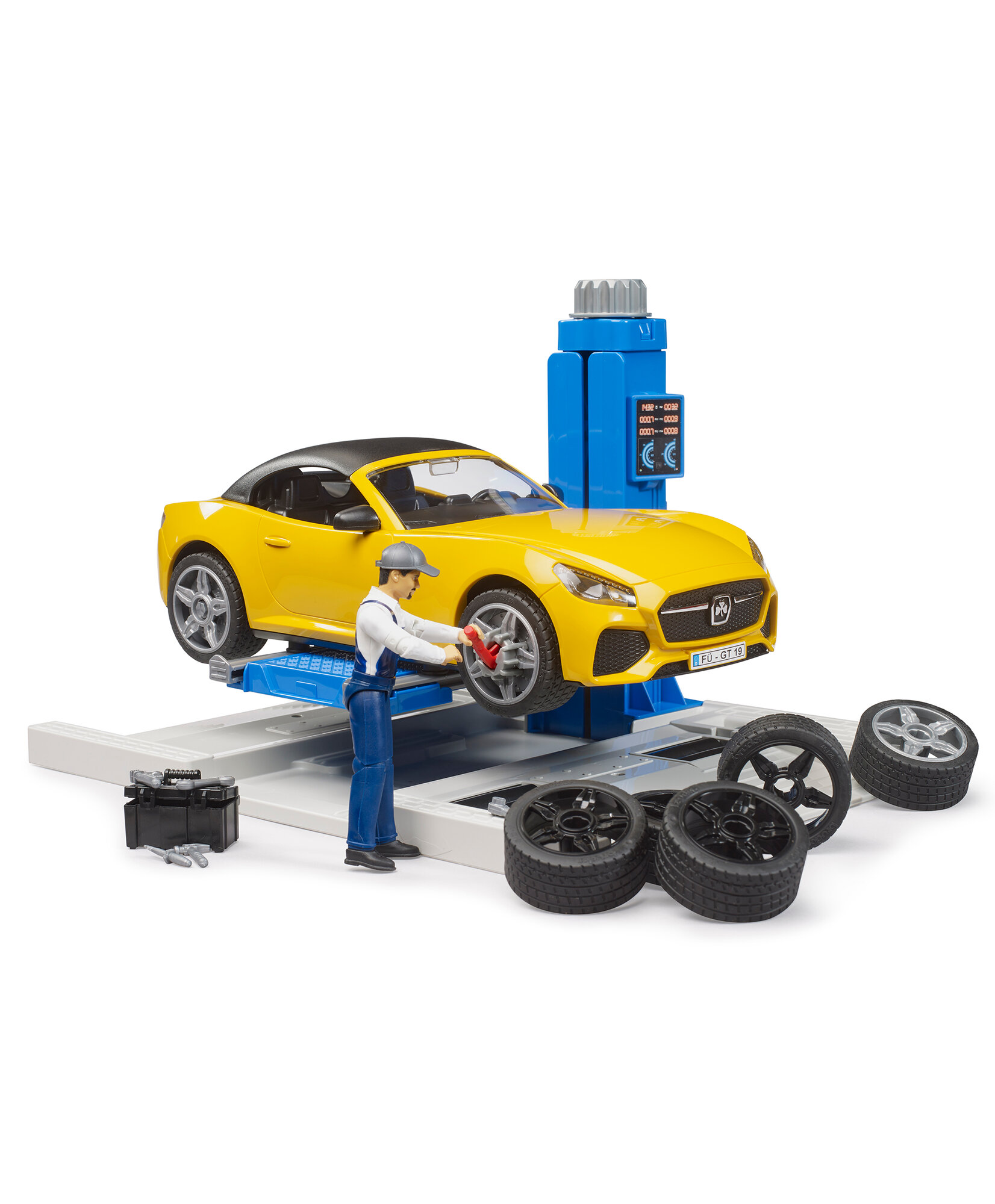 Игровой набор Bruder Скорая помощь 62-711 - фото №2