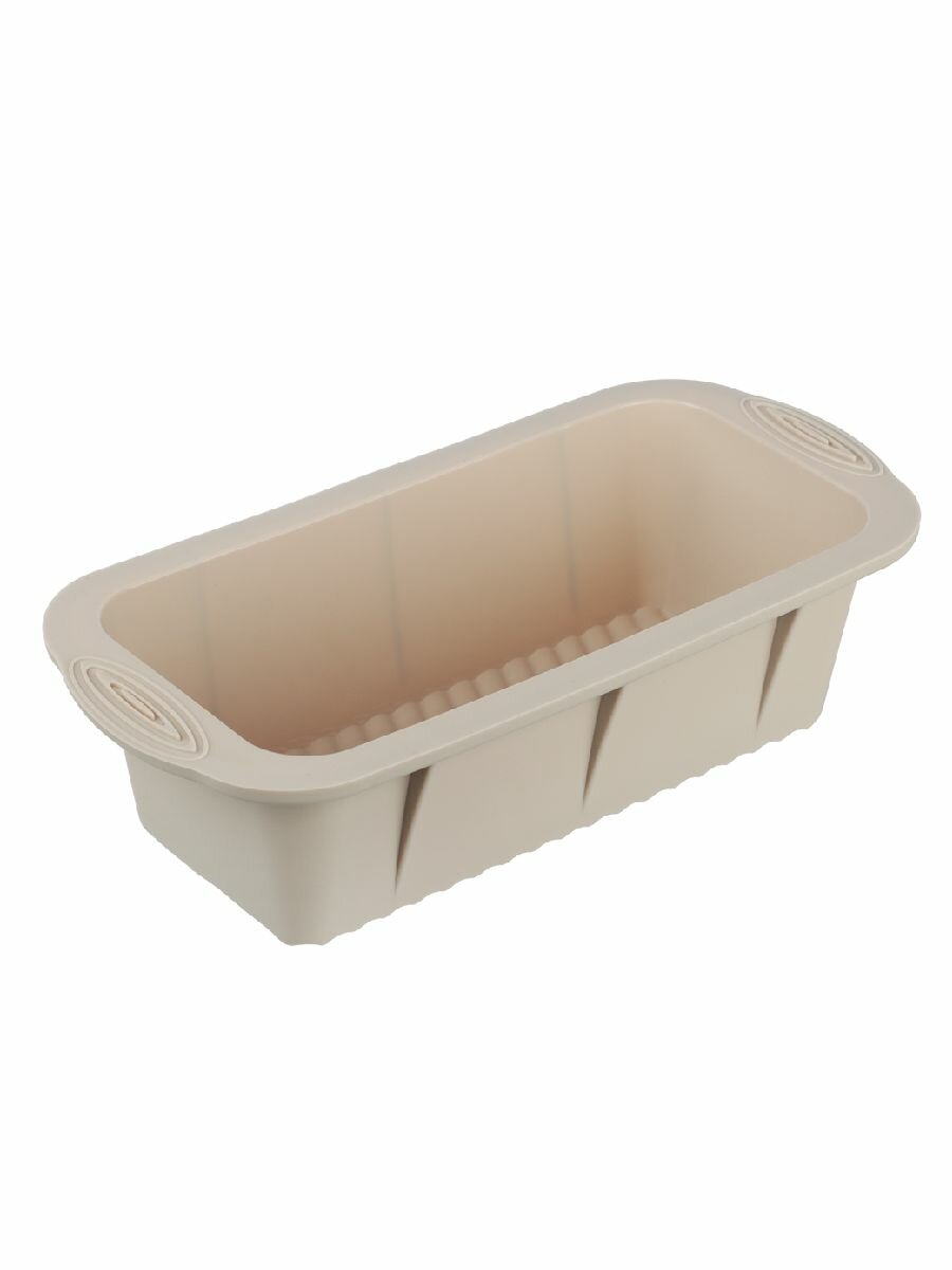 Форма для выпечки хлеба и кексов SATOSHI 25x12x6см с ручками силиконовая