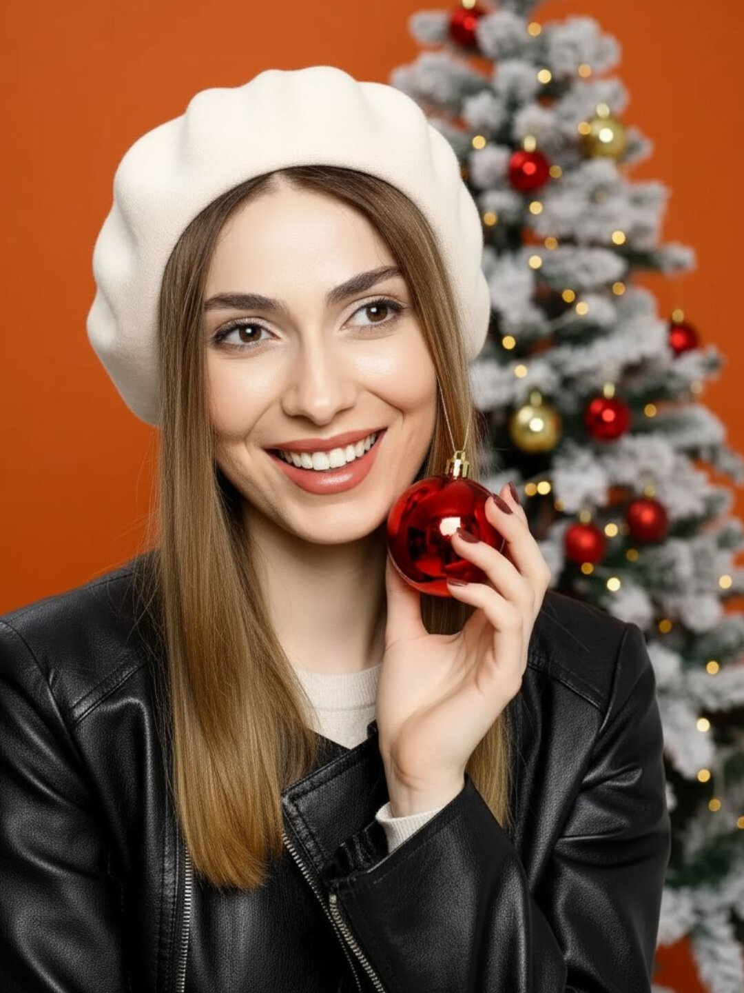 Берет  для девочек и женщин