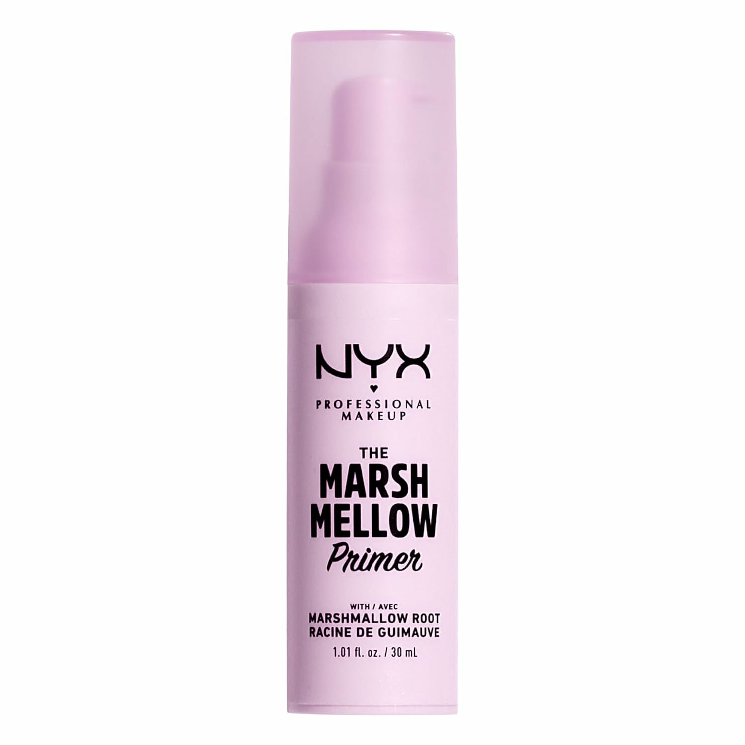 NYX Marshmellow Primer праймер 10-в-1 веганский выравнивает блюрит до 16ч