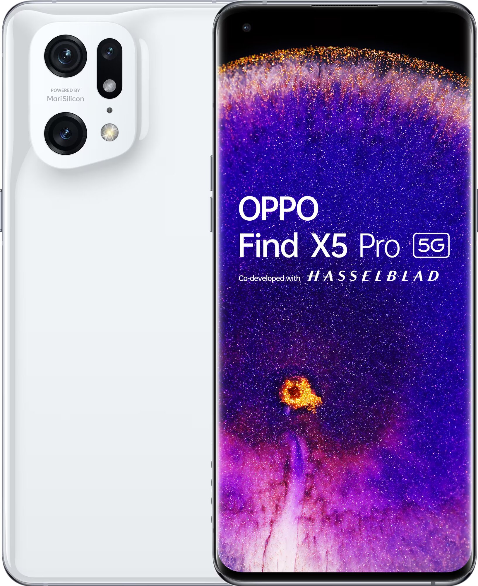 Смартфон OPPO Find X5 Pro 12/256 ГБ Global, Dual nano SIM, белый