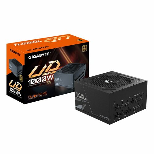 Блок питания GIGABYTE UltraDurable UD1000GM PG5 V2 черный BOX 25894₽