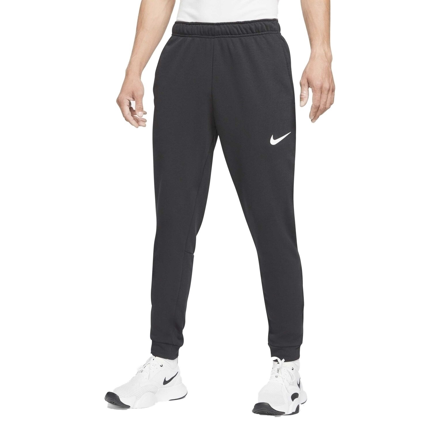 Брюки спортивные Nike Dri-FIT Black/White