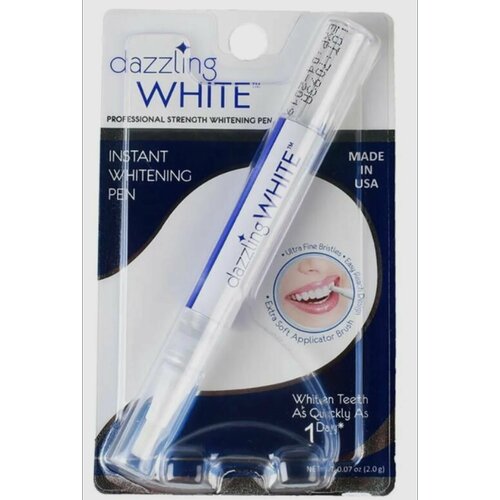 Отбеливающий карандаш для зубов Dazzling White1