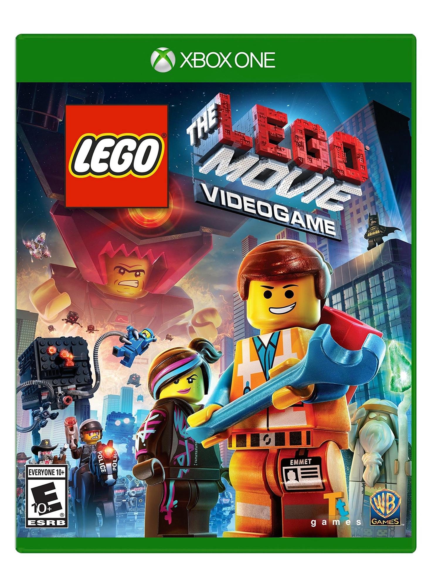 Игра LEGO Movie Videogame Xbox One, Xbox Series, Русские субтитры, регион активации - Аргентина