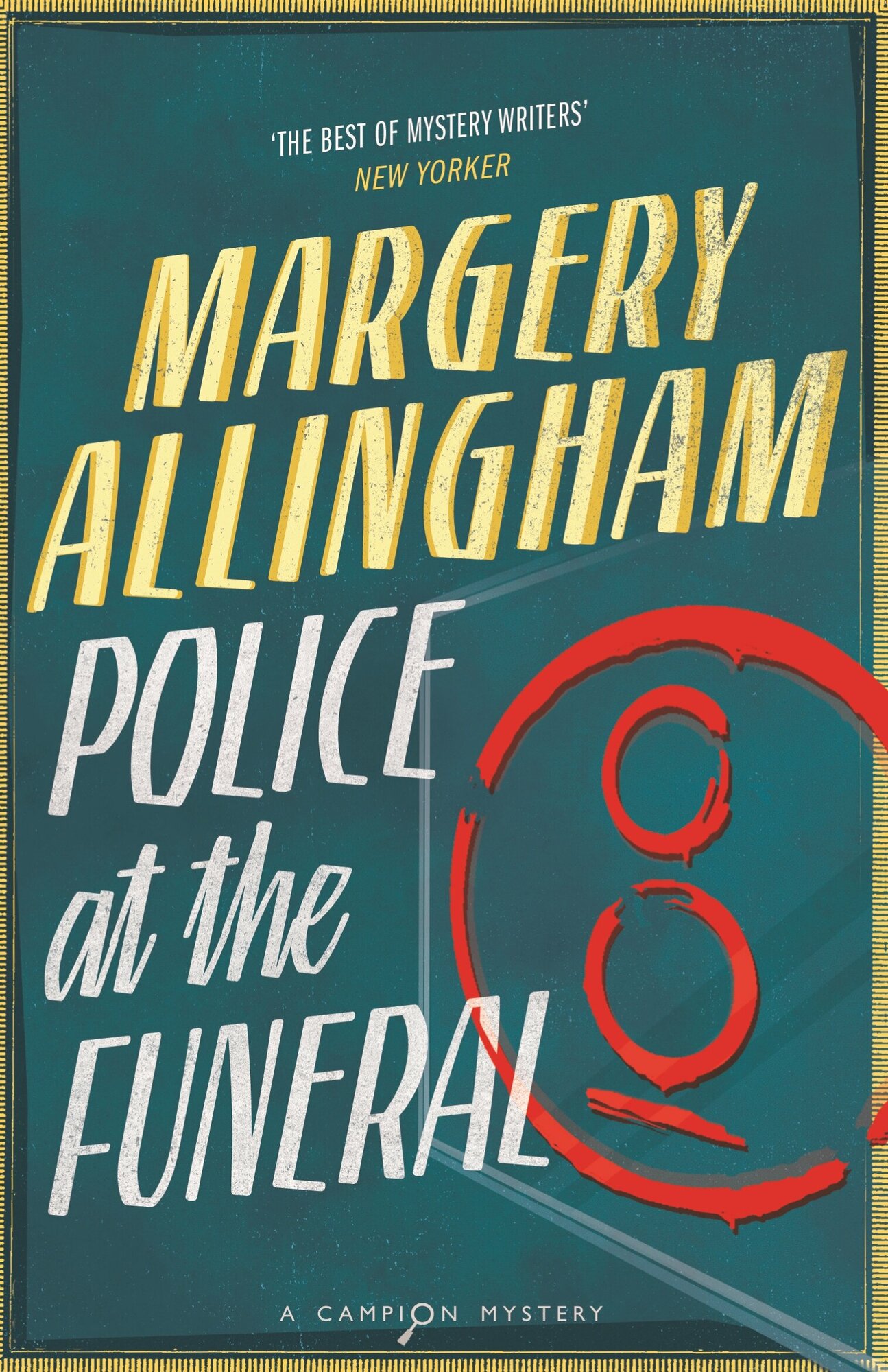 Police at the Funeral (Allingham Margery) - фото №2