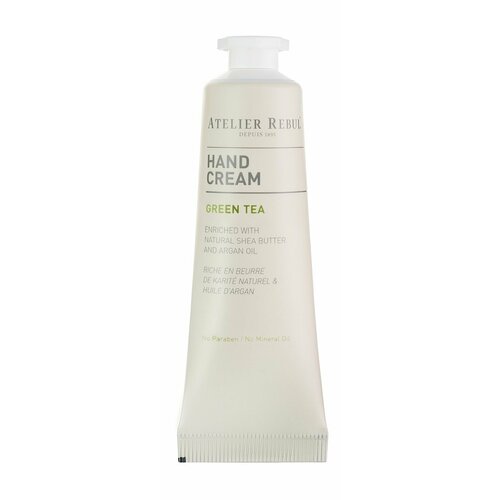 Парфюмированный крем для рук Atelier Rebul Green Tea Hand Cream 1305₽