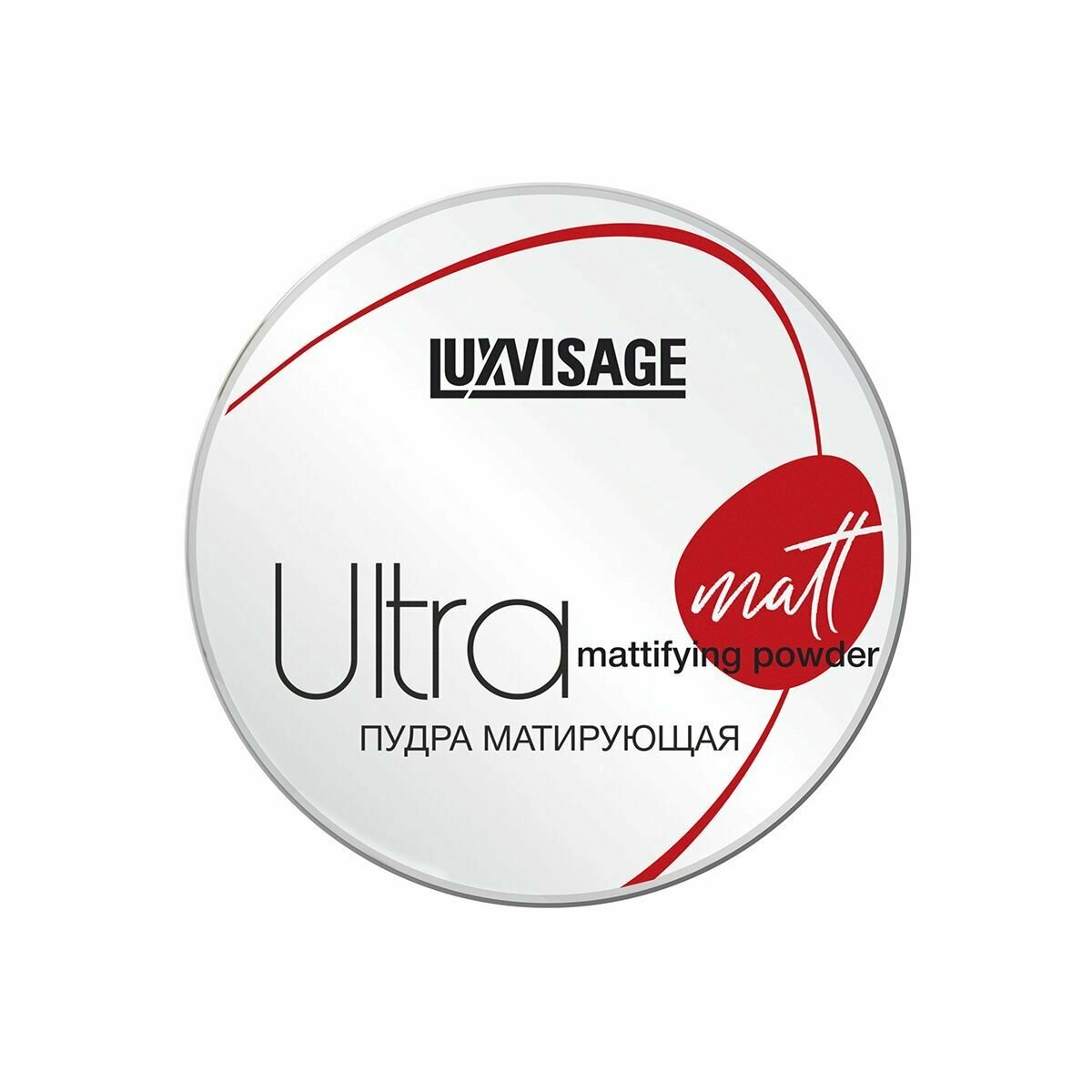 Пудра компактная для лица LUXVISAGE ULTRA MATT тон 102 natural