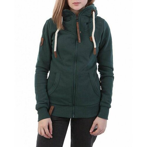 фото Толстовка naketano, размер xs, зеленый