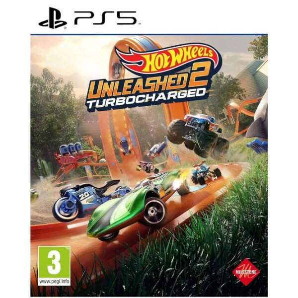 Игра Hot Wheels Unleashed 2: Turbocharged [PS5, английская версия]