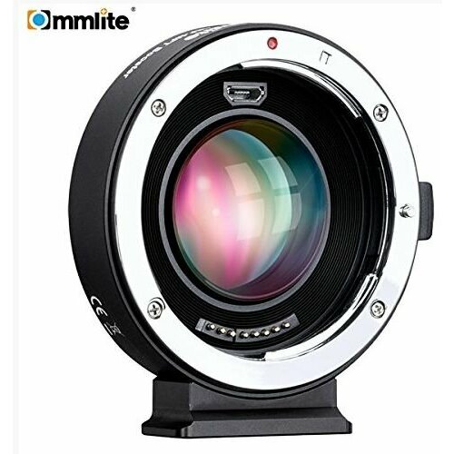 Адаптер Commlite CM-AEF-MFT Booster для Canon EF на байонет Micro 43 2299900₽