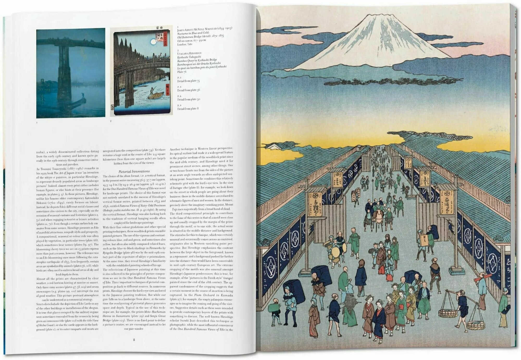 Hiroshige. One Hundred Famous Views of Edo - фото №3