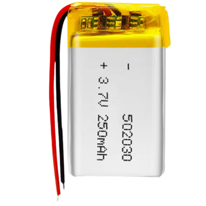 Аккумулятор (батарея) 502030 250mAh 3,7v (30х20х5 мм)