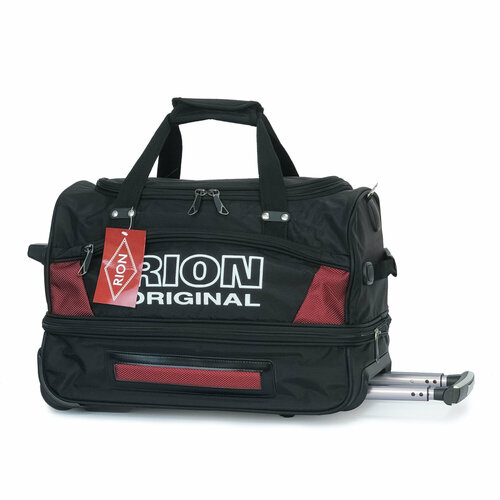 фото Сумка дорожная rion, 45 л, 31х29х48 см, черный