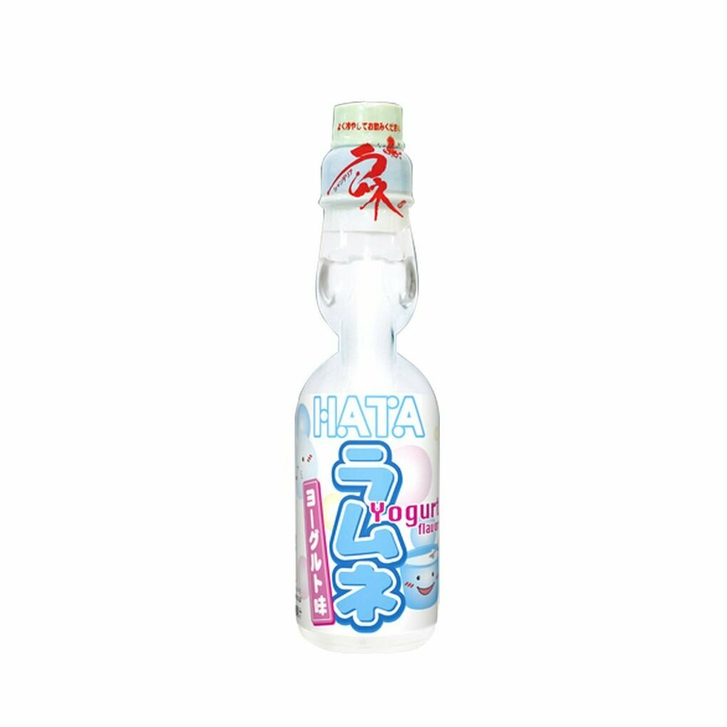Газированный напиток HATAKOSEN Ramune со вкусом йогурта, 200 мл (Япония)
