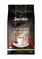 Кофе в зернах Jardin Espresso di Milano средняя обжарка, 1 кг (Жардин)