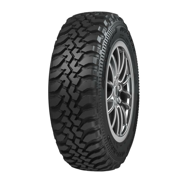 Автомобильная летняя шина CORDIANT OFF_ROAD, OS-501 225/75R16 104Q