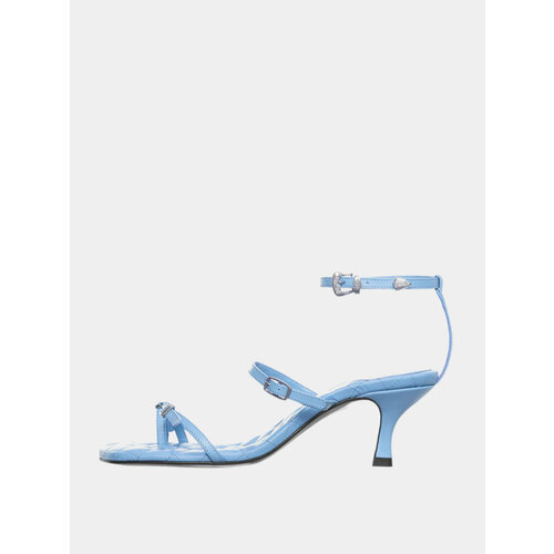 фото Босоножки abra belt sandals, размер 38, синий