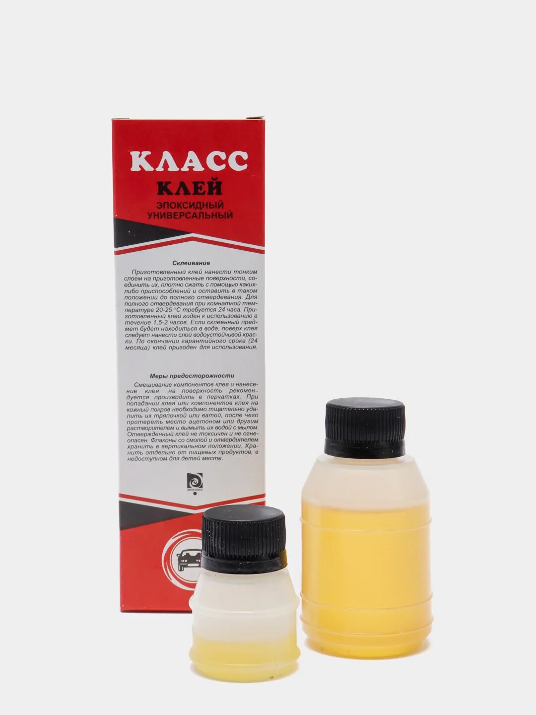 фото Клей эпоксидый универсальный Класс Объём 150 гр