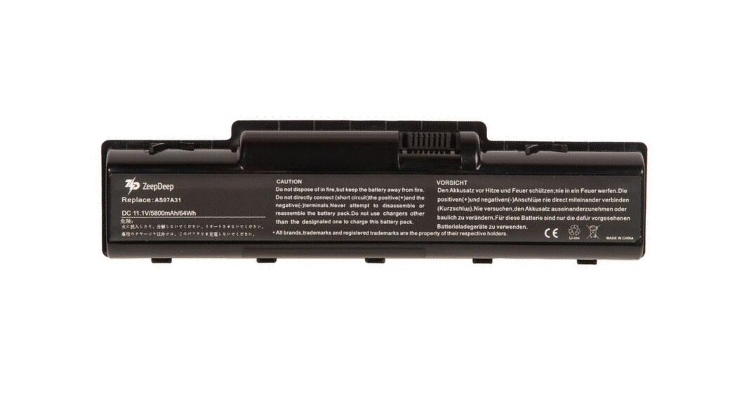 Battery / Аккумулятор для ноутбука Acer Aspire 2930, 4310, 4315, 4520, 4520G, 4710, 4710G,4720,4720G,4720Z,4920,4920G, 5532, 5732, 5737, 5740 (AS07A31) ZeepDeep