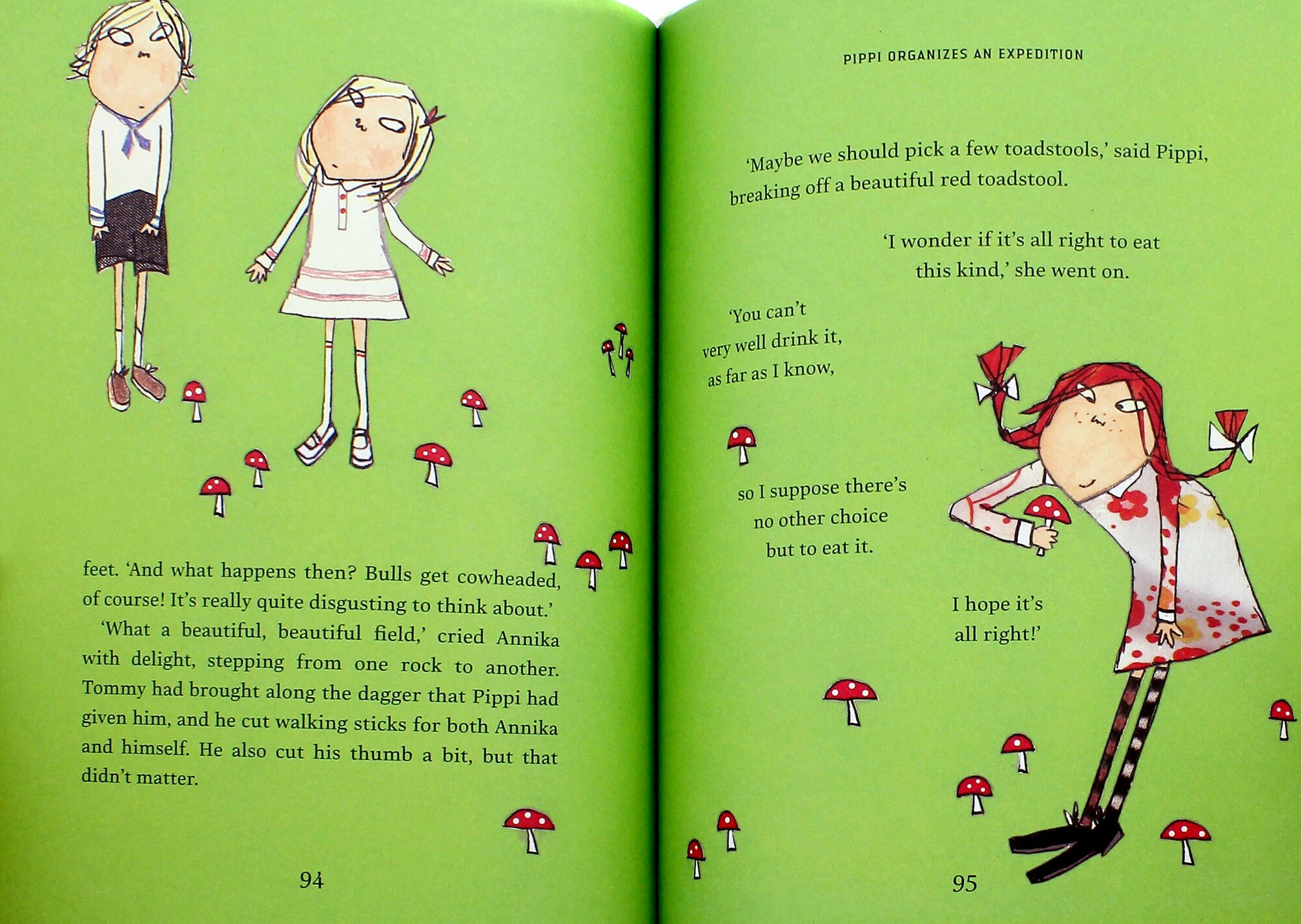 Линдгрен Астрид "Pippi Longstocking Small Gift Edition" - фото №3