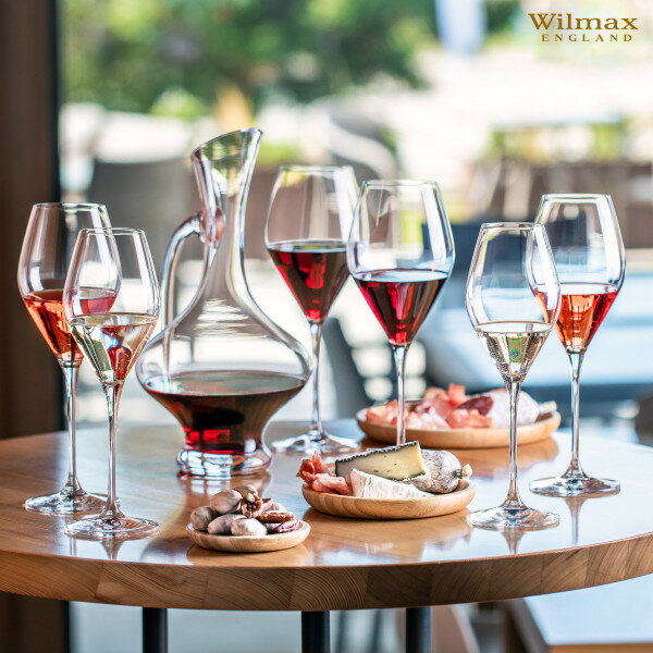 Набор бокалов для вина 2шт 460мл Wilmax WL-888042 / 2C - фото №5
