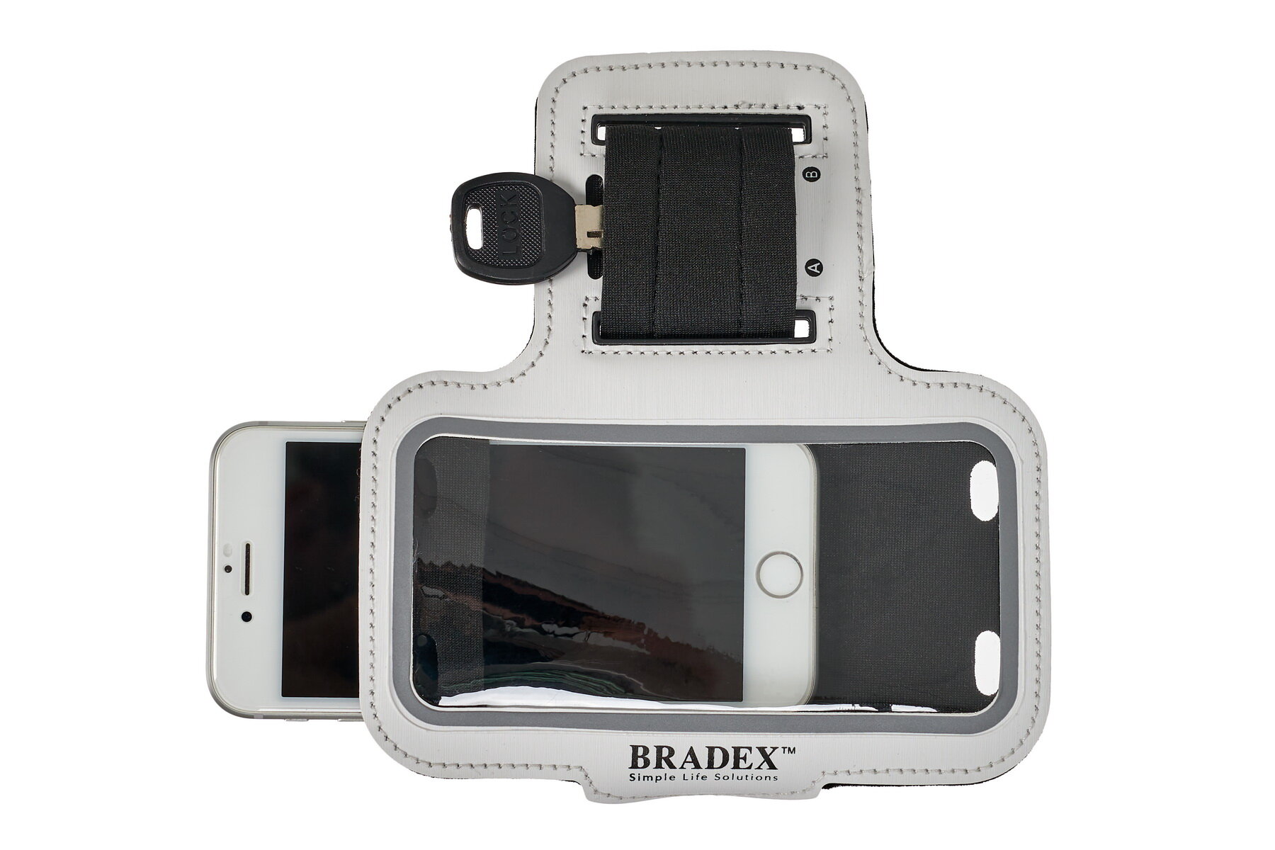 Чехол для телефона Bradex спортивный с креплением на руку 140*80мм - фото №4