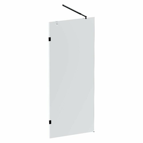 AM.PM W94WI-80-F1-BTE X-Joy 80x195 стекло прозр. 6 мм + покрытие, фурнитура черный