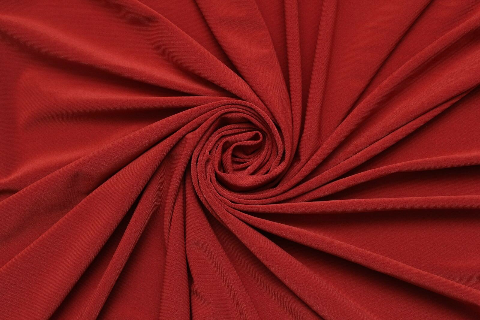 фото Ткань Трикотаж стрейч масло терракотовый, ш148см, 0,5 м