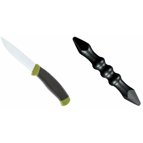 куботан cold steel koga sd1 Нож Moraknive Companion Olive Green и куботан Cold Steel