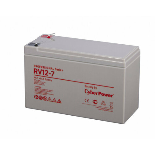 батарея для ибп cyberpower rv 12 55 Батарея для ИБП CyberPower Professional series RV 12-7