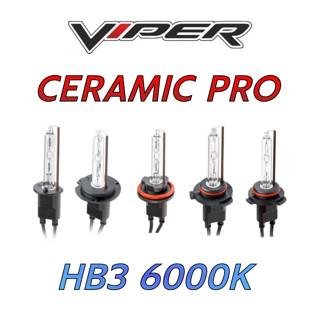 Ксеноновые лампы Viper Ceramic PRO HB3 (9005) 6000K 2шт.