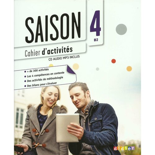 Saison 4 Cahier + CD