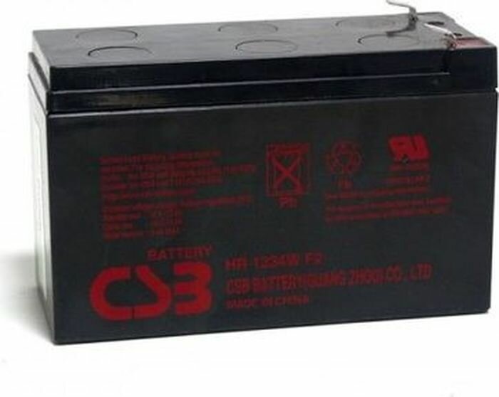 Батарея для ИБП CSB HR1234W F2