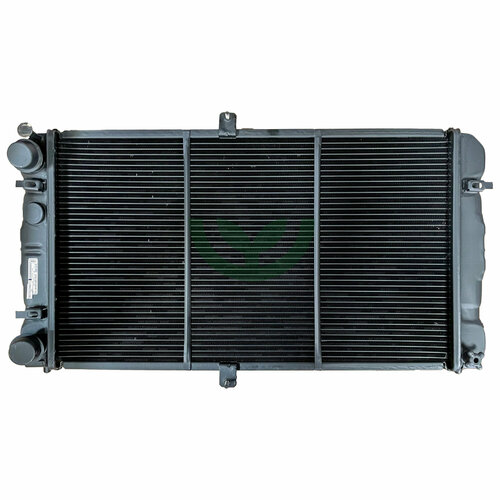 Радиатор охлаждения ВАЗ 2110 ВАЗ 2111 ВАЗ 2112 карбюраторным двигателем 1-но рядный арт. 2112.1301.012-02