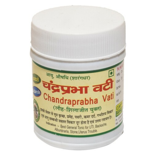 Чандрапрабха Вати Адарш при урогенитальных воспалительных и инфекционных заболеваниях Chandraprabha Vati Adarsh