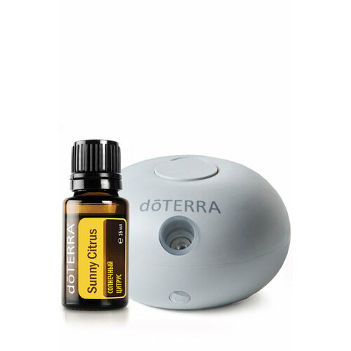 Набор Солнце внутри диффузор Bubble и смесь эфирных масел Солнечный цитрус 15 мл 710000₽