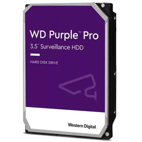 Жесткий диск 8TB SATA 6Gbs Western Digital WD84PURU 2505400₽