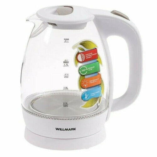 Чайник электрический Willmark WEK-1705GV 620400₽
