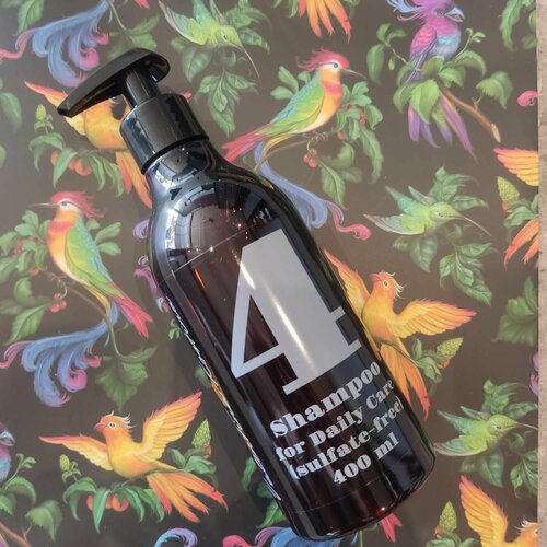 Valentina Kostina cosmetics Шампунь безсульфатный для ежедневного ухода SHAMPOO FOR DAILY CARE AMAZING COSMETICS 400 мл 850₽