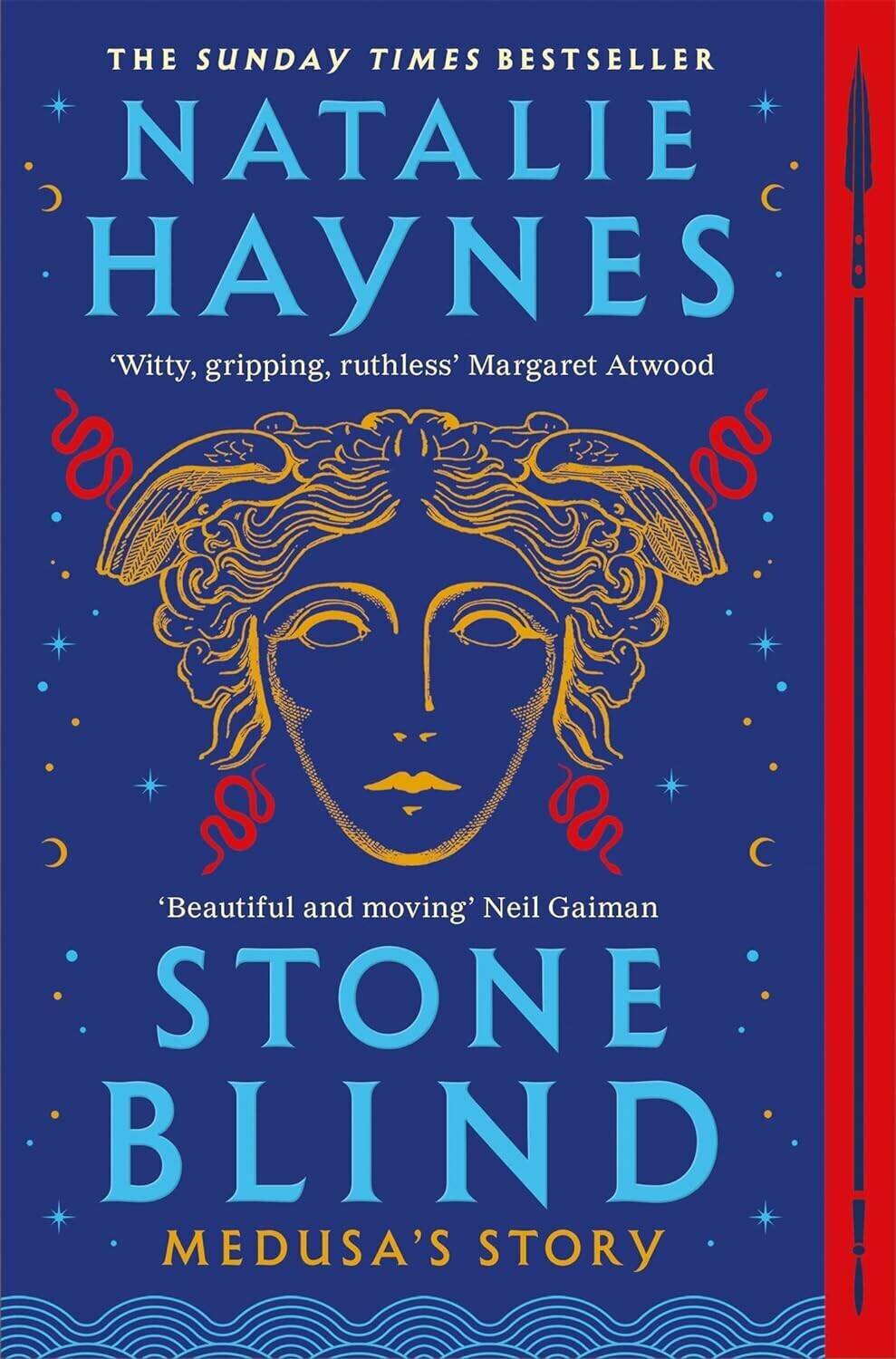 Natalie Haynes. Stone Blind (Natalie Haynes) Слепец (Натали Хейнс) /Книги на английском языке