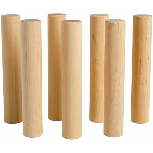 Русская народная игра Городки игровой набор для спортивных и подвижных игр на улице и дома 22 деревянные детали в чехле 1960₽