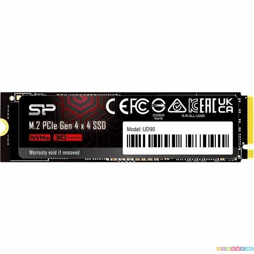 Silicon Power UD90 SP500GBP44UD9005 SSD диск