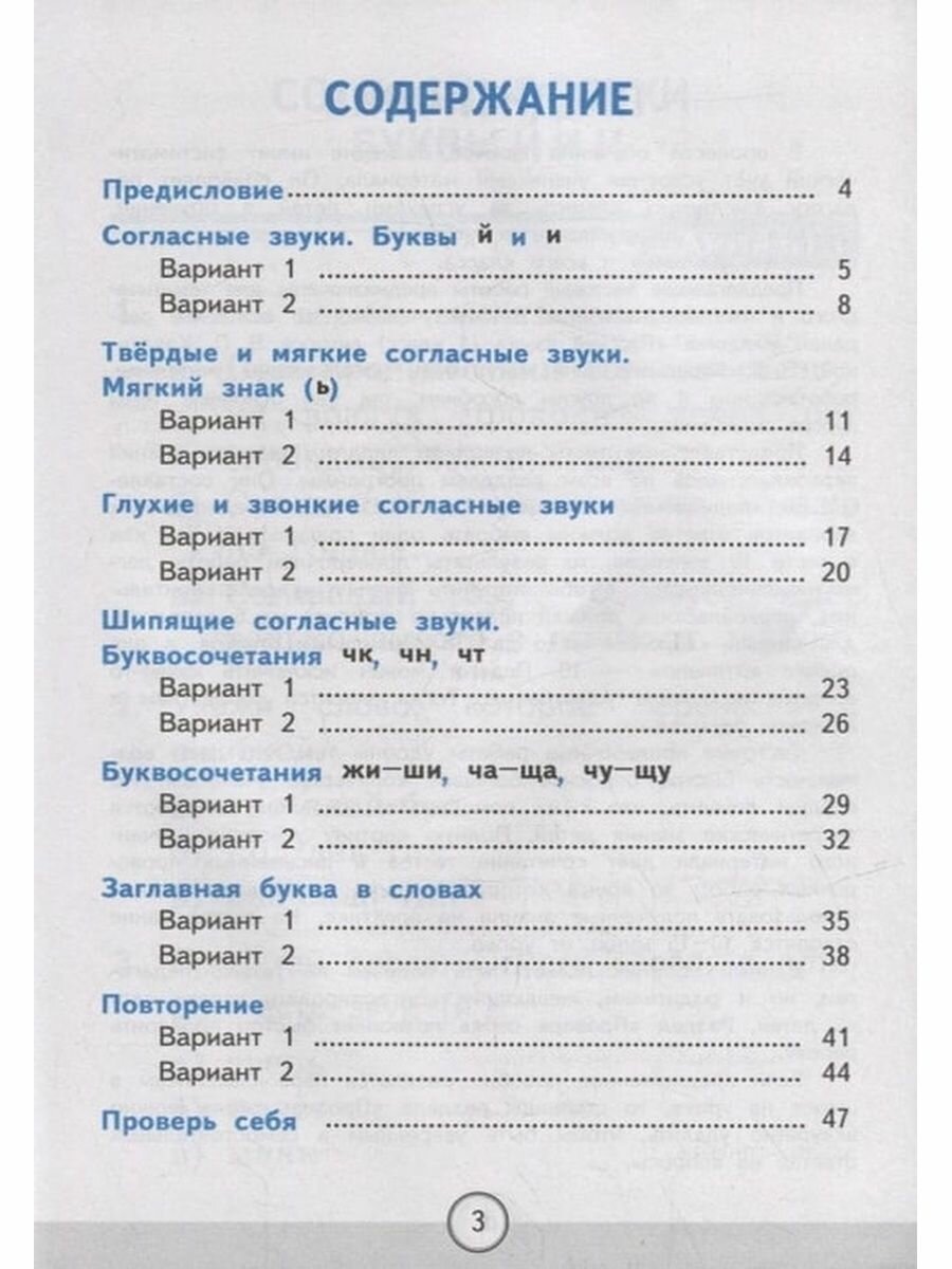 Тесты по Русскому языку 1кл В 2 Ч. Ч. 2. К учебнику Канакиной В.П. и др. Русский язык. 1 кл. Изд. 12 перер. и доп. (к новому учебнику). - фото №5