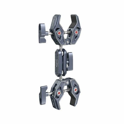 Универсальный держатель-струбцина SmallRig 4103 сдвоенный Super Clamp with Double Crab-Shaped Clamps черный