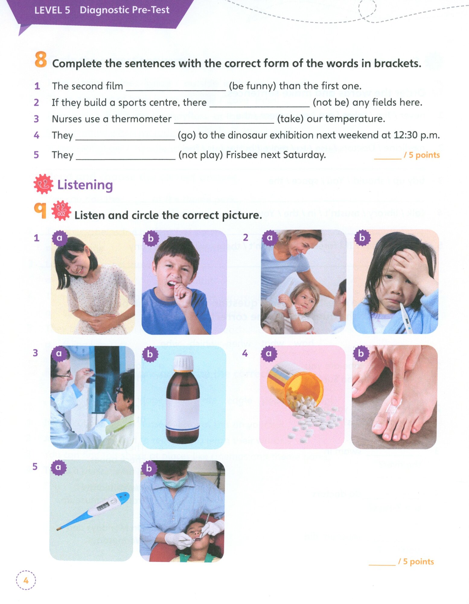 English Code. Level 5. Assessment Book - фото №3