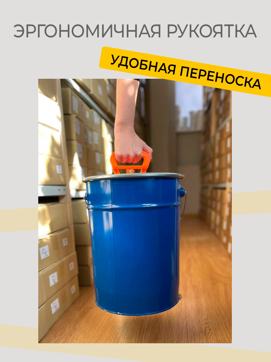 Изображение Стеклодомкрат (вакуумная присоска) пластиковый диаметр 115 мм