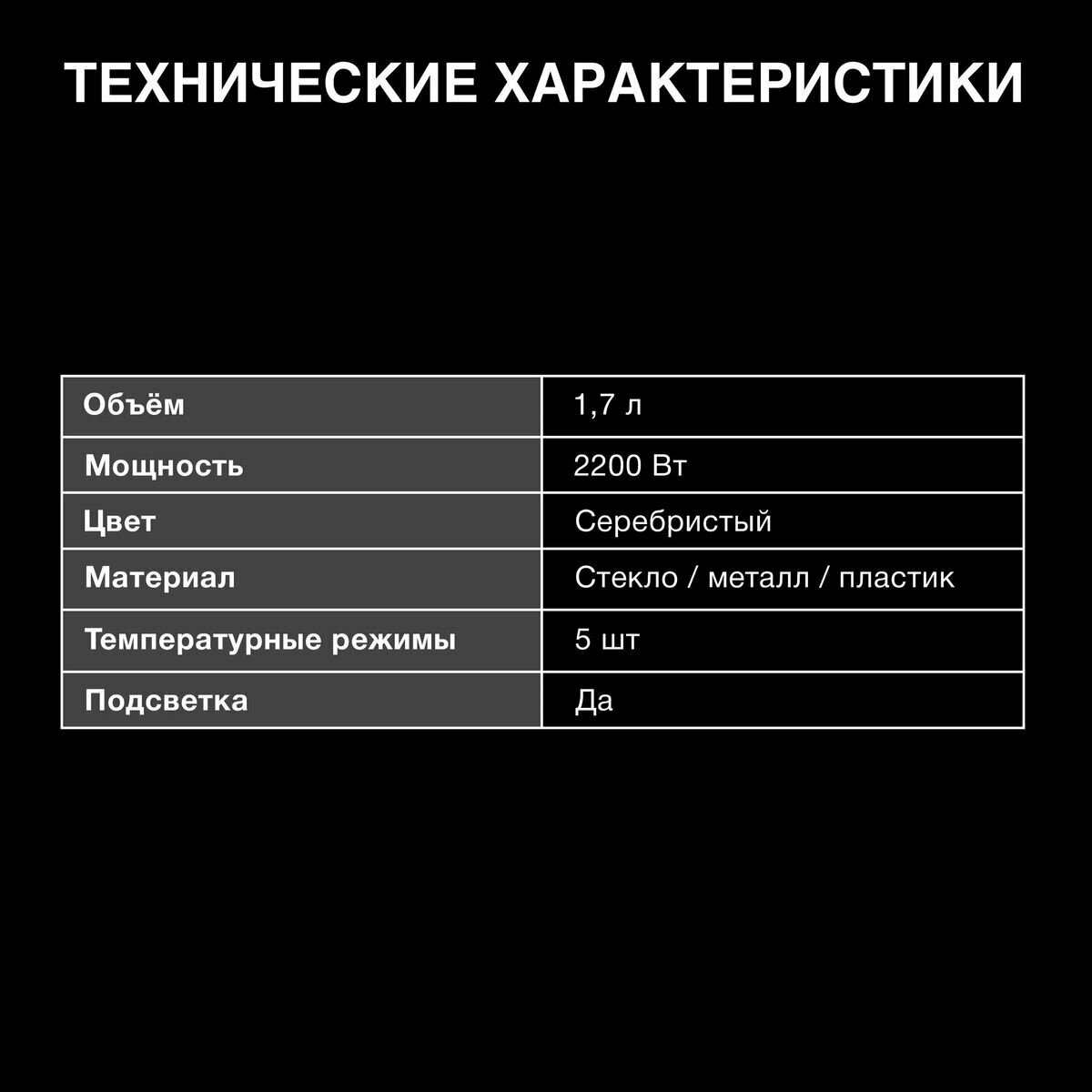 Электрический чайник Hyundai - фото №20