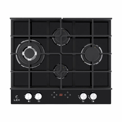 Варочная панель газовая LEX GVG 644 T BL 2249900₽